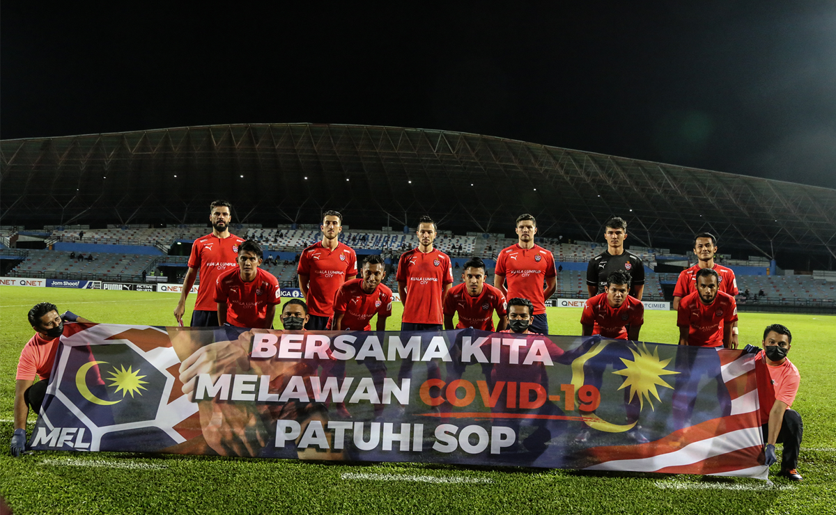 Players kl city fc Malaysia Cup